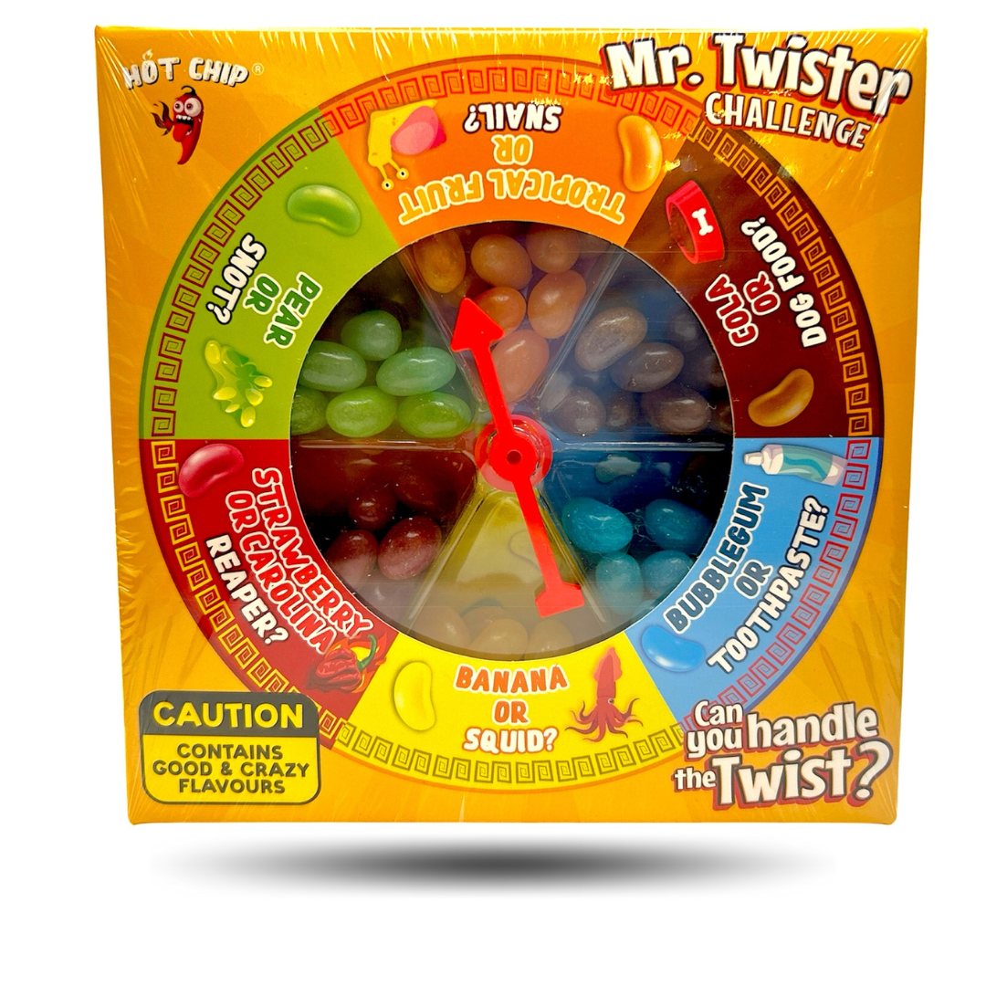 Mr. Twister Challenge